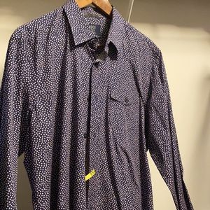1901 Long sleeve Dress Shirt